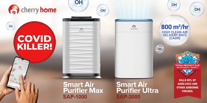 cherry smart air purifiers