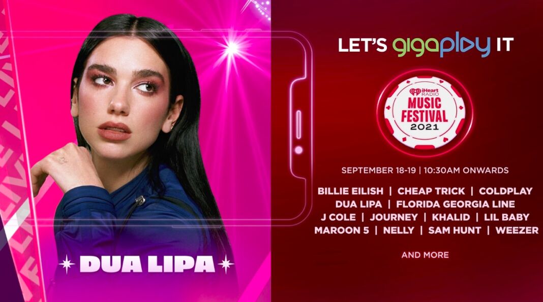 dua lipa smart gigaplay app