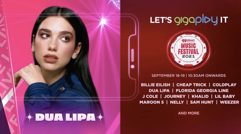 dua lipa smart gigaplay app