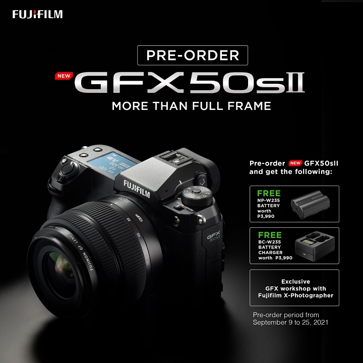 fujifilm gfx 50s price