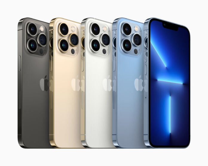 iPhone 13 Pro: Same design with 120Hz display and more powerful cameras