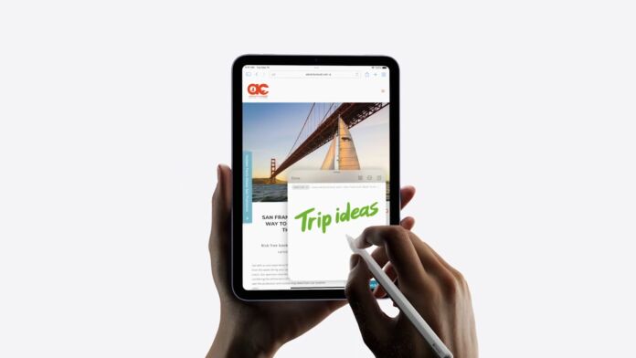 iPad Mini gets an all-screen design and 5G inside