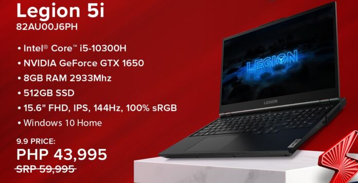 Score your new laptop at a much affordable price with Lenovo’s 9.9 sale