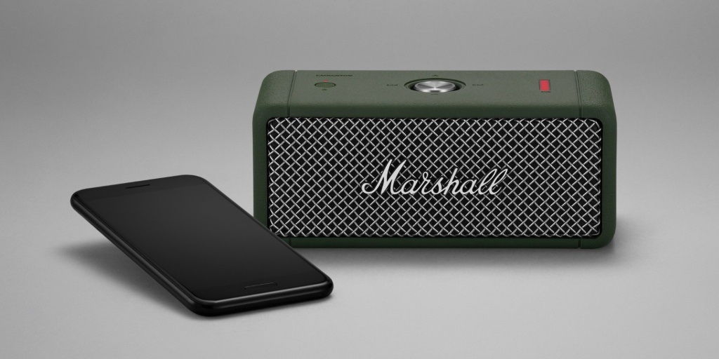 Marshall Emberton - Bluetooth Speaker - Unboxing, Review and Sound