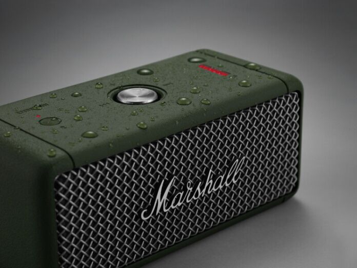 Marshall Emberton now available in Limited-edition Forest color variant