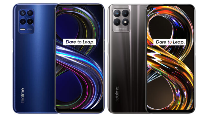 realme 8i and 8s 5G are now official