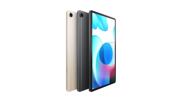 realme Pad officially unveiled: Affordable tablet with Helio G80 Processor inside