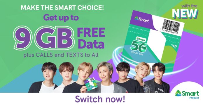 Smart welcomes new subscribers with GigaHello freebies