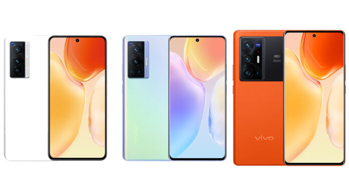 vivo X70 series now official in China