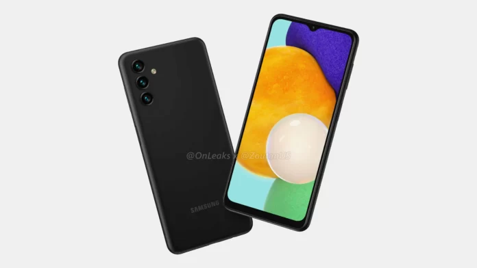 Samsung Galaxy A13 5G renders leaked!