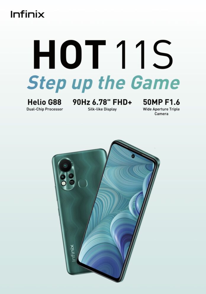 Infinix Hot 11S is coming to the Philippines!