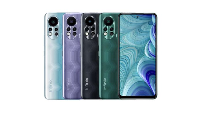 Infinix HOT 11S now available at Lazada starting today!