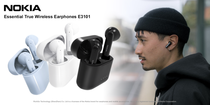 Nokia E3101 TWS launches in the Philippines