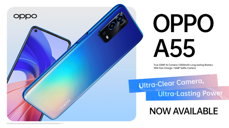OPPO A55