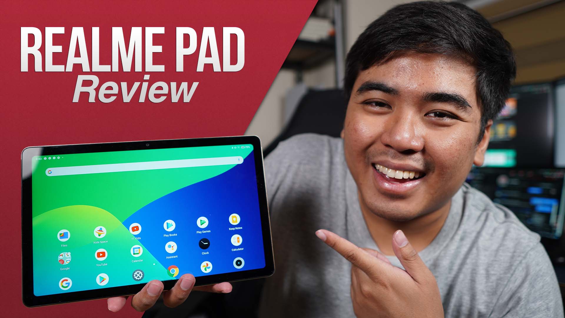Realme Pad Video Review Tablet Made For Entertainment Jam Online Philippines Tech News