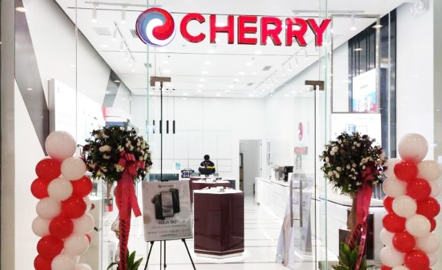 cherry concept store sm mall of asia