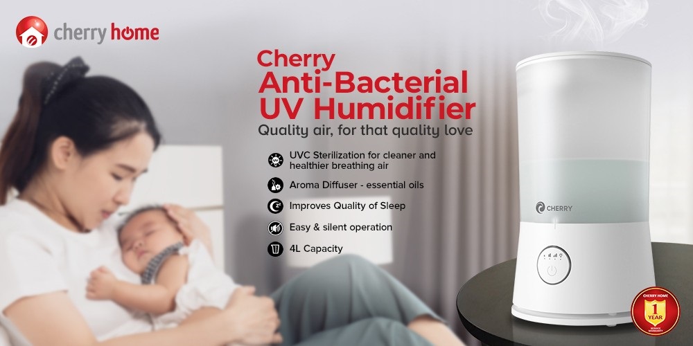 cherry uv anti bacterial humidifier price