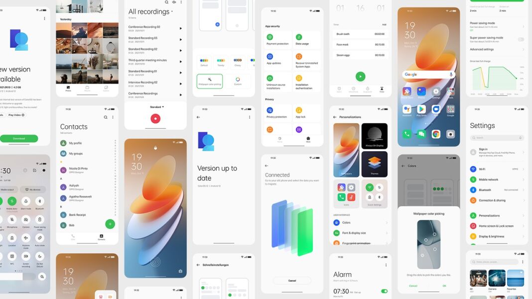 coloros 12 rollout oppo announced