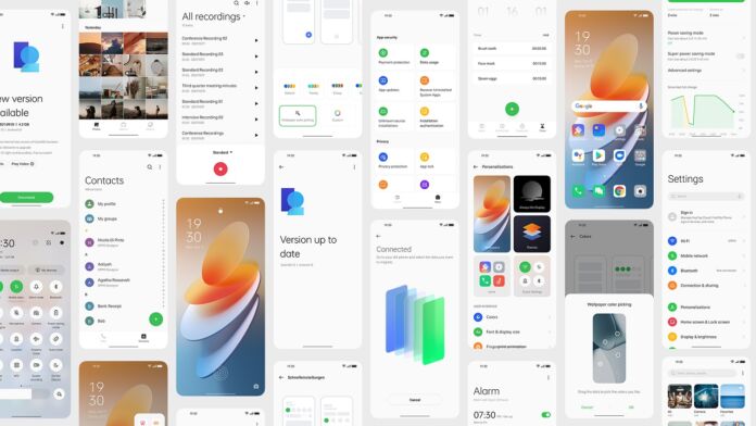 OPPO releases global version of ColorOS 12 based on Android 12