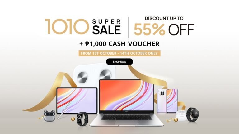 huawei 10 10 mega sale shopee