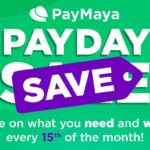 Save up to Php1,500 when paying bills with PayMaya paymaya payday sale promo