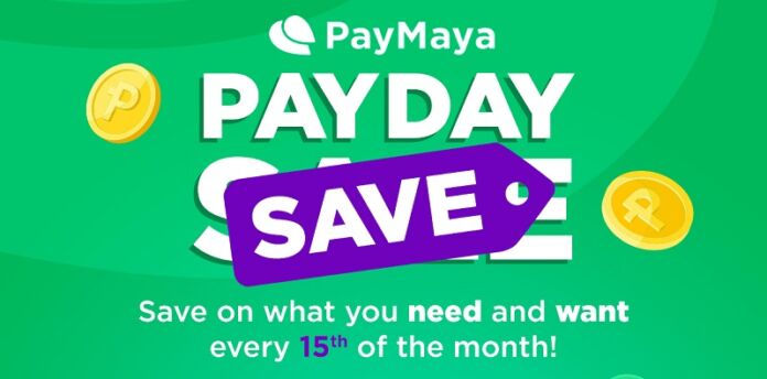 Save up to Php1,500 when paying bills with PayMaya