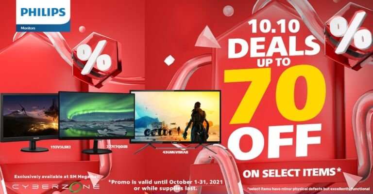 philips monitors 70 percent discount sm megamall cyberzone