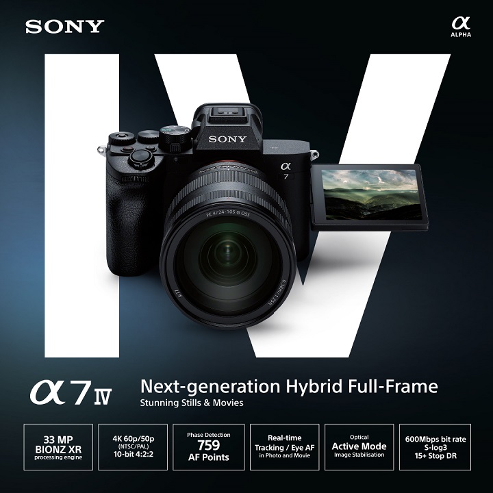 Sony unveils new Alpha 7C and GM2 Series, pre-order promo