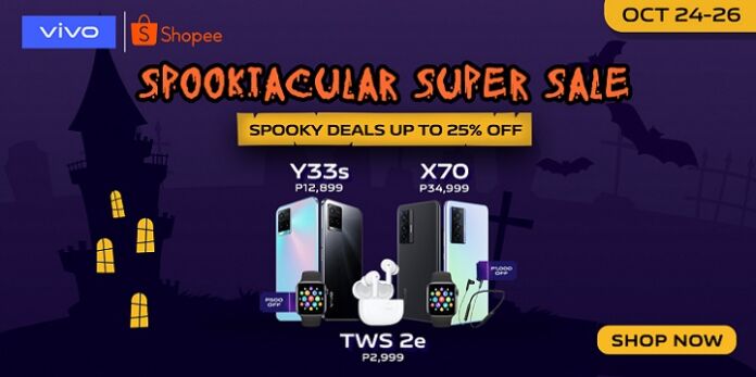 Score up to Php6,000 discount on vivo products at Shopee Super Brand Day