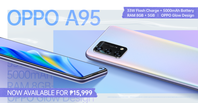 OPPO A95 Now Available in the Philippines
