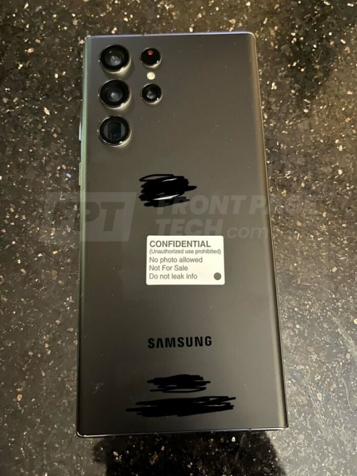 Samsung Galaxy S22 Ultra Real-Life photos leaked!