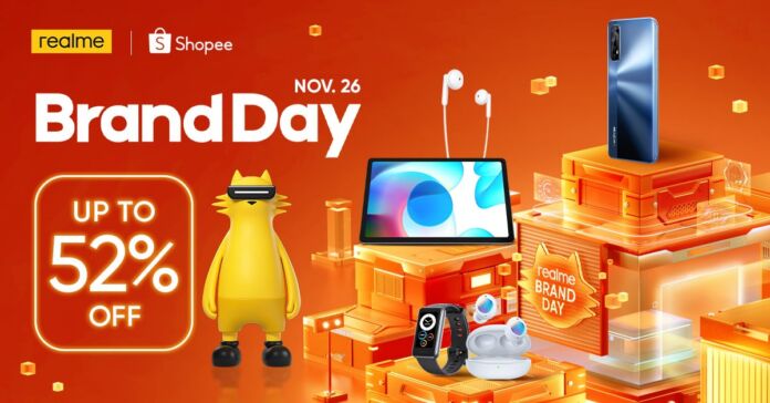 realme is offering up to 52% DISCOUNTS this November 26