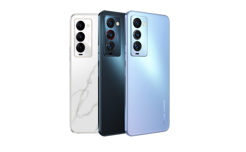 camon 18 series design color