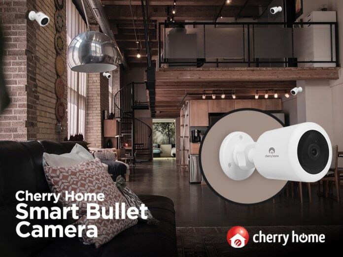 Experience maximum security with the new Cherry Home Smart NVR Kit