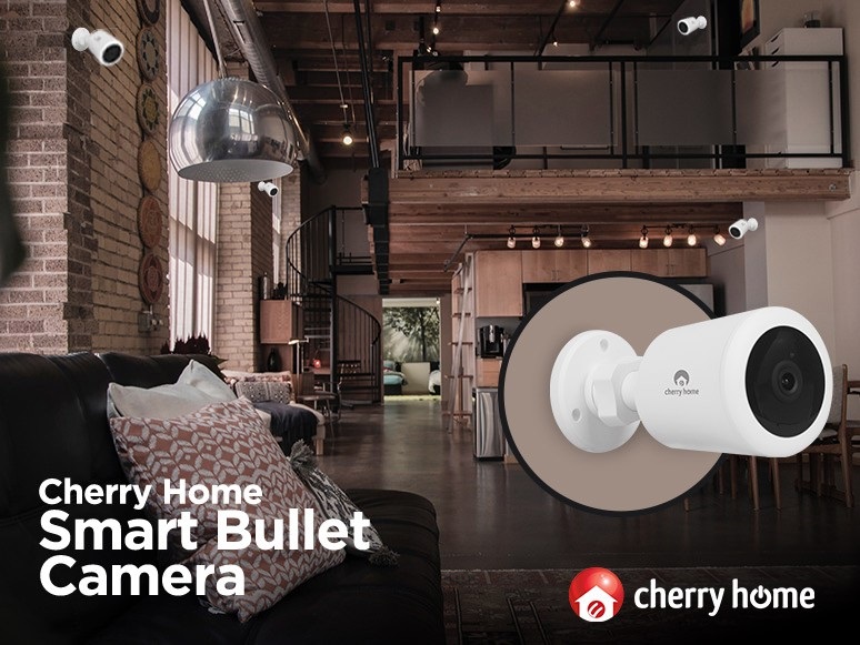 cherry home smart nvr kit specs price