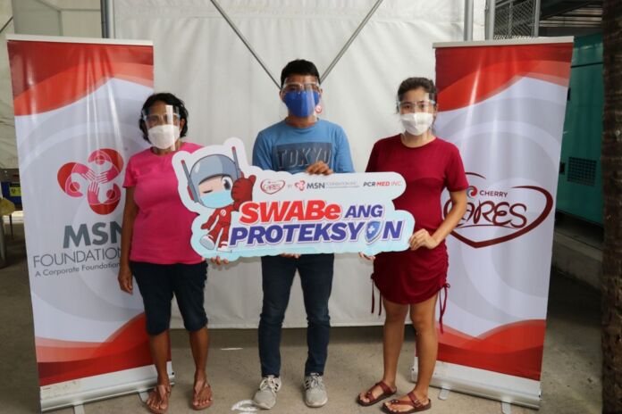 CHERRY intros Swab Test Aide Project