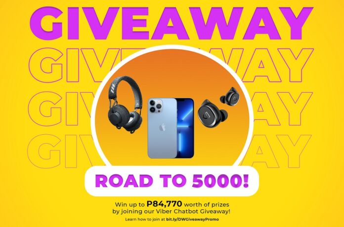 Get a chance to win an iPhone 13 Pro Max and more with Digital Walker