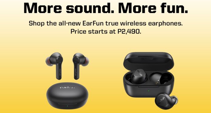 EarFun True Wireless Headphones now available at Digital Walker