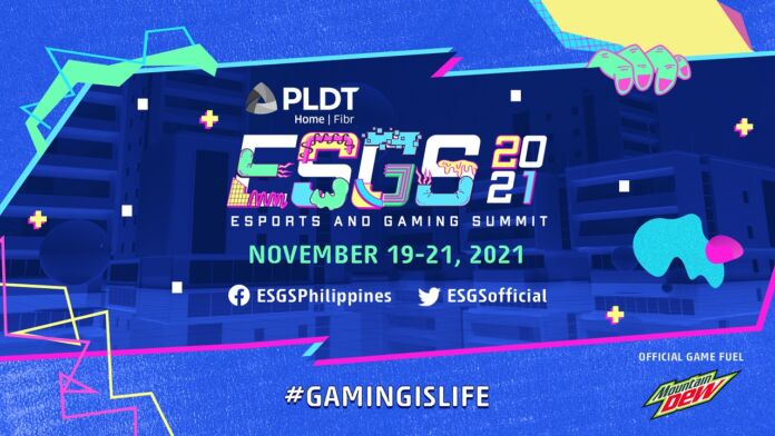 ESGS 2021, PLDT Home Fiber empower Pinoy gamers