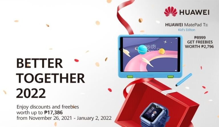 huawei better together 2022 promo