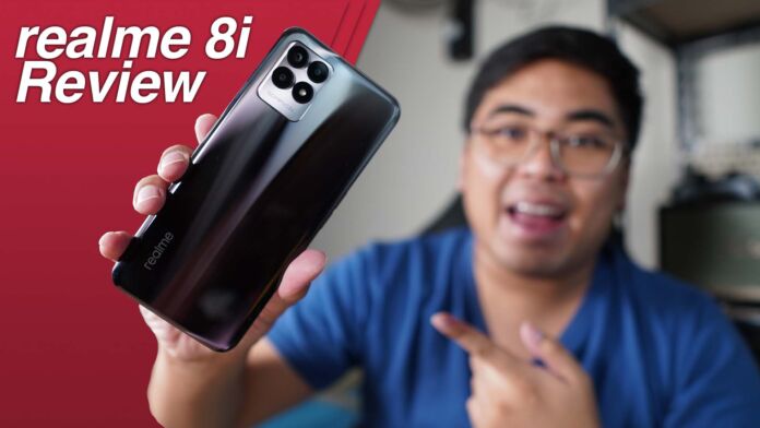 realme 8i review thumbnail