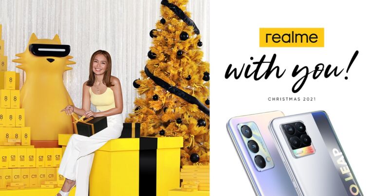 realme with you promo