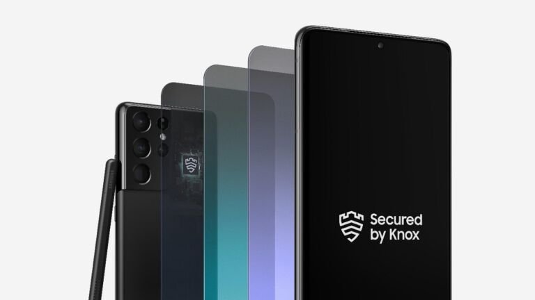 secured by knox samsung