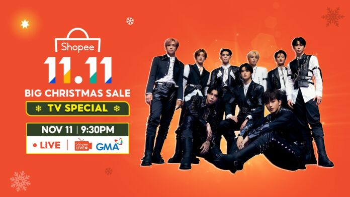 Shopee launches 11.11 Big Christmas Sale with over Php12M worth of giveaways