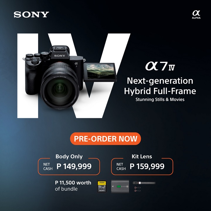 Sony unveils the new alpha 7 IV full-frame camera -  News