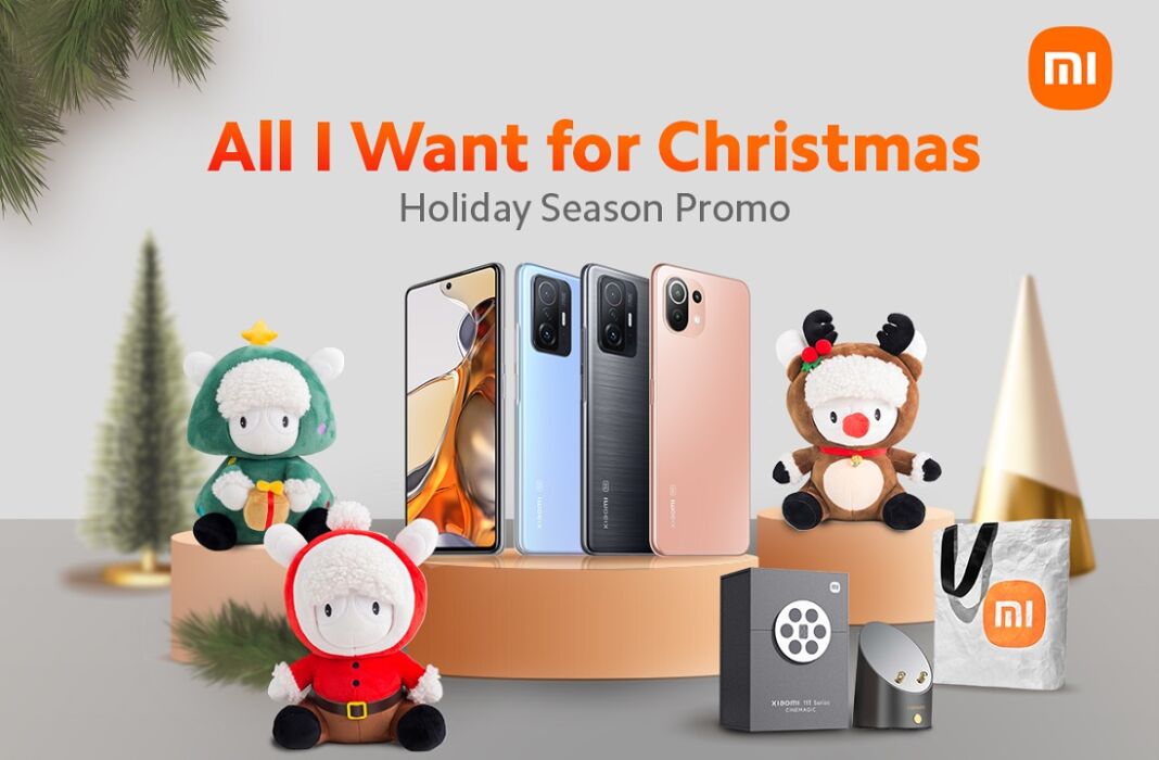 xiaomi all i want for christmas promo