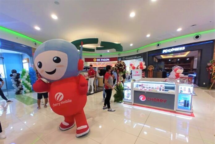 CHERRY launches new kiosk at SM City Grand Central