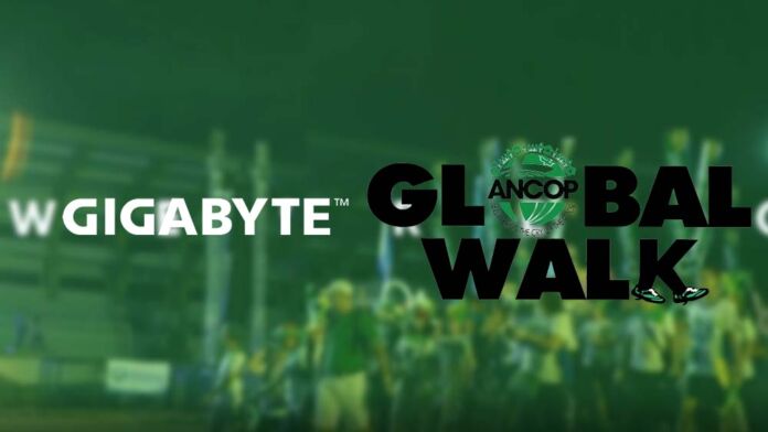 GIGABYTE encourages Community care through ANCOP Walk