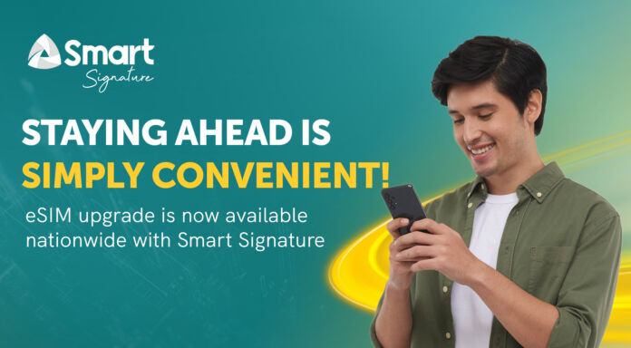 Smart now offers eSIM conversion at Smart Stores nationwide