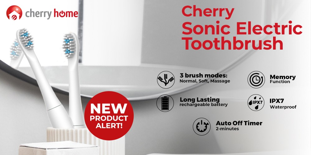 cherry electric toothbrush price
